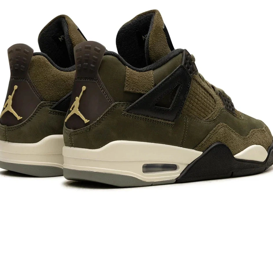 'Craft Retro Jordan SE Olive' Air 4 0520